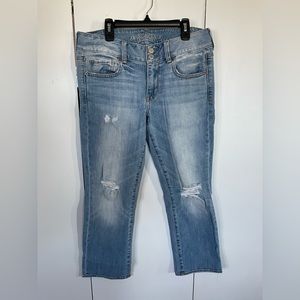 American Eagle Artist Crop